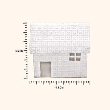 Silver House Symbol of Harmony and Blessings